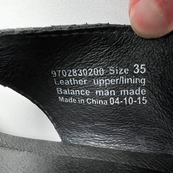 Dansko Jacinda Wedge Sandal Platform Medium High Heel Leather Comfortable Light - Picture 6 of 11